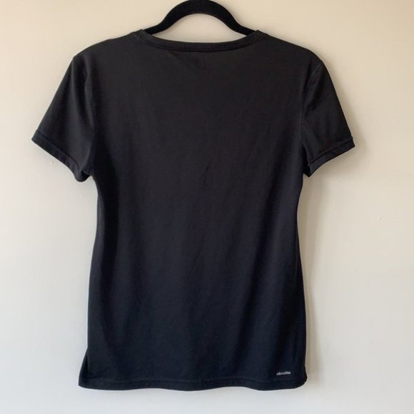 Adidas Climate Black Athletic Tee - Picture 3 of 4